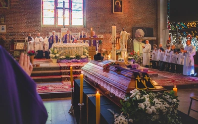 Inżynierem jego życia był Chrystus