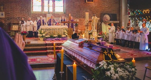 Inżynierem jego życia był Chrystus