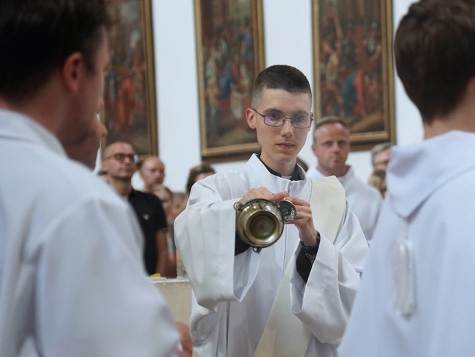 Msza św. z udziałem o. Johna Bashobory w kościele pw. NMP Na Piasku we Wrocławiu