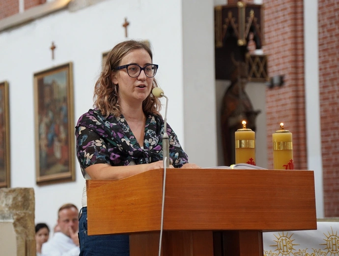 Msza św. z udziałem o. Johna Bashobory w kościele pw. NMP Na Piasku we Wrocławiu