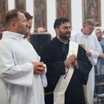 Msza św. z udziałem o. Johna Bashobory w kościele pw. NMP Na Piasku we Wrocławiu
