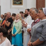 Msza św. z udziałem o. Johna Bashobory w kościele pw. NMP Na Piasku we Wrocławiu