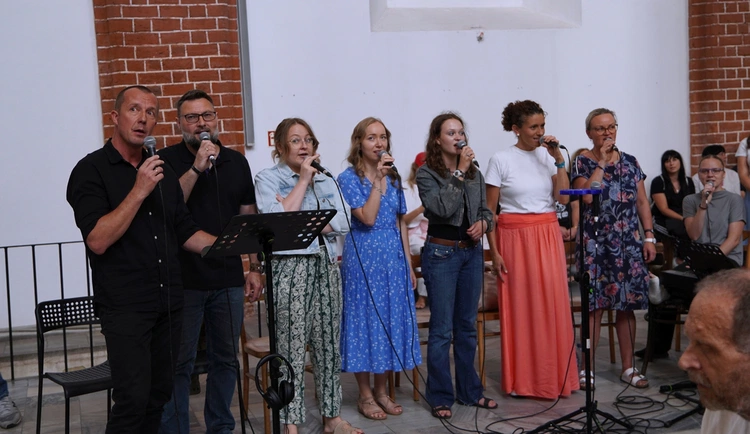 Msza św. z udziałem o. Johna Bashobory w kościele pw. NMP Na Piasku we Wrocławiu