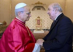 Leon XIV spotkał się z prezydentem Algierii