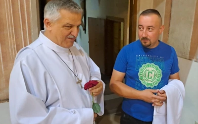 Nabożeństwo ku czci św. Rity w Nowym Kazanowie