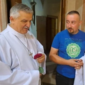 Nabożeństwo ku czci św. Rity w Nowym Kazanowie