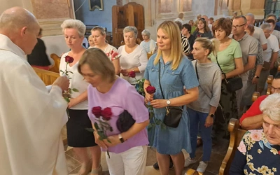 Życie jest jak róża ofiarowana św. Ricie