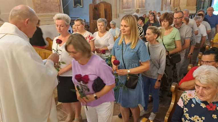 Życie jest jak róża ofiarowana św. Ricie