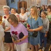 Życie jest jak róża ofiarowana św. Ricie