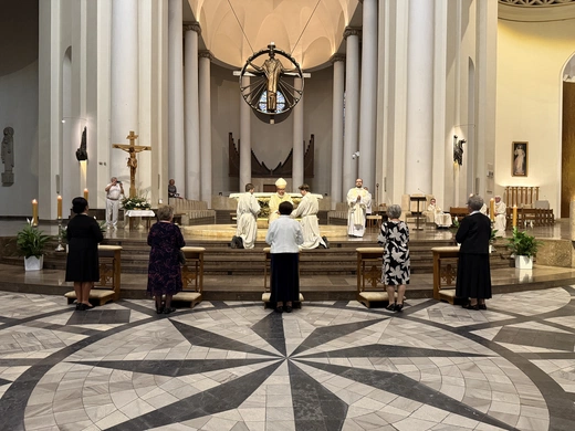 Błogosławieństwo wdów konsekrowanych cz. 1