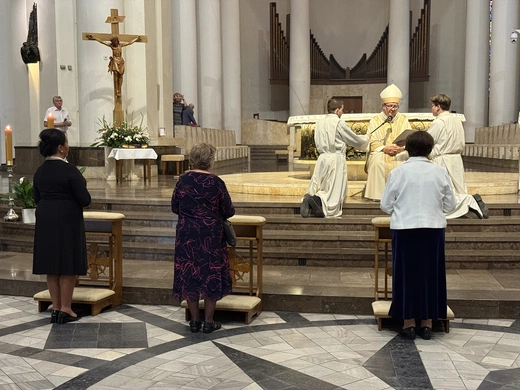 Błogosławieństwo wdów konsekrowanych cz. 1