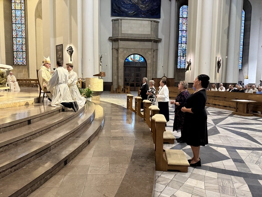 Błogosławieństwo wdów konsekrowanych cz. 1