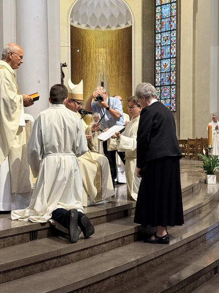 Błogosławieństwo wdów konsekrowanych cz. 1