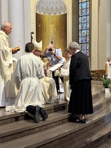 Błogosławieństwo wdów konsekrowanych cz. 1