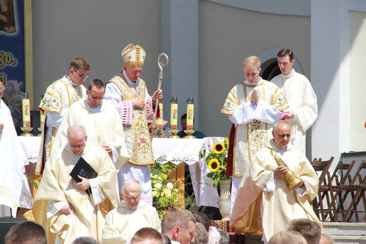 U św. Kingi w Starym Sączu