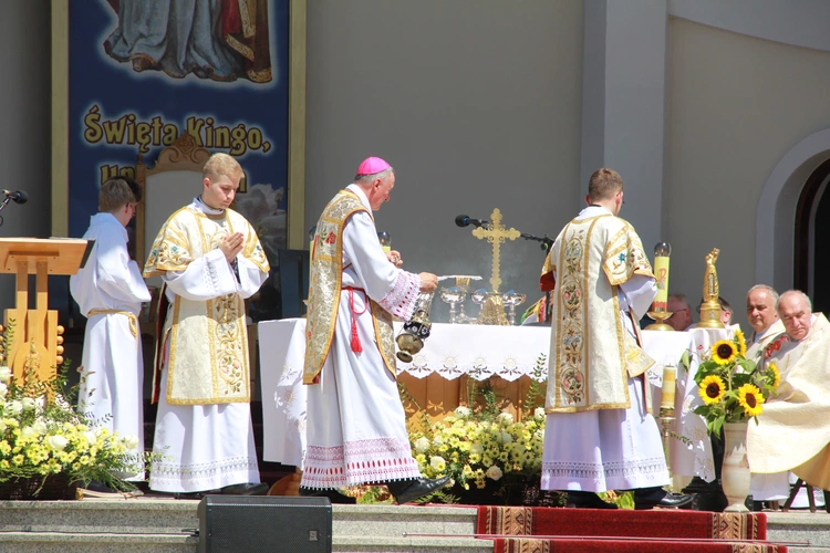 U św. Kingi w Starym Sączu