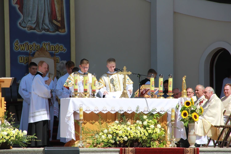 U św. Kingi w Starym Sączu