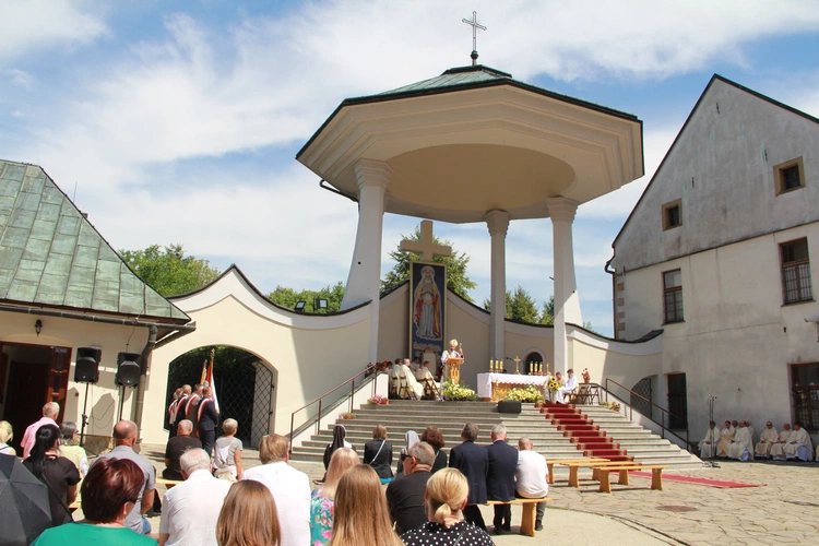 U św. Kingi w Starym Sączu