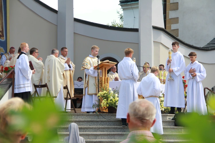 U św. Kingi w Starym Sączu