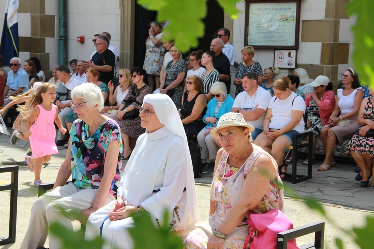 U św. Kingi w Starym Sączu