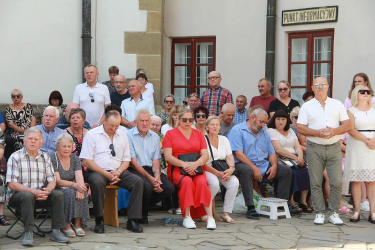 U św. Kingi w Starym Sączu