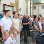 U św. Kingi w Starym Sączu