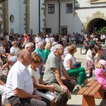 U św. Kingi w Starym Sączu
