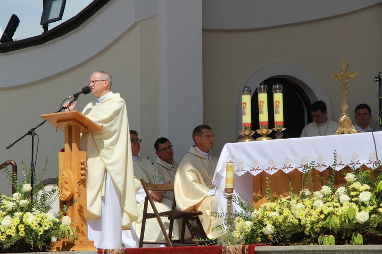 U św. Kingi w Starym Sączu