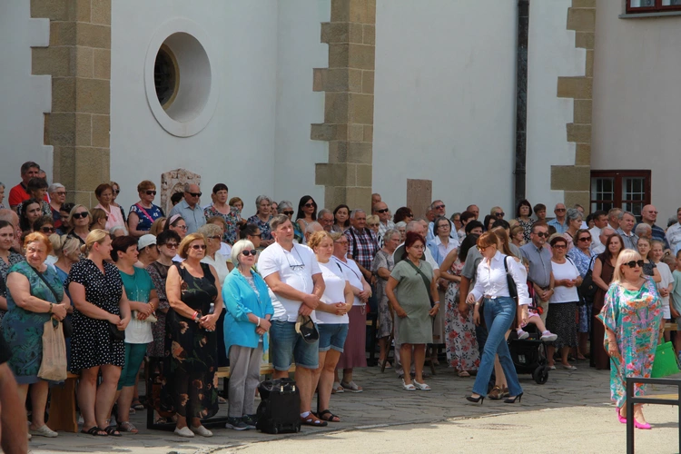 U św. Kingi w Starym Sączu