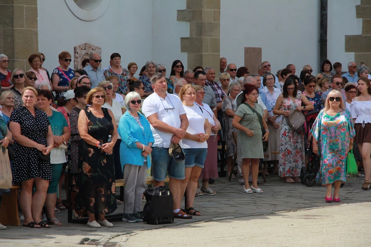 U św. Kingi w Starym Sączu