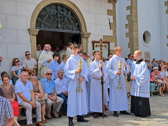U św. Kingi w Starym Sączu