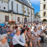 U św. Kingi w Starym Sączu