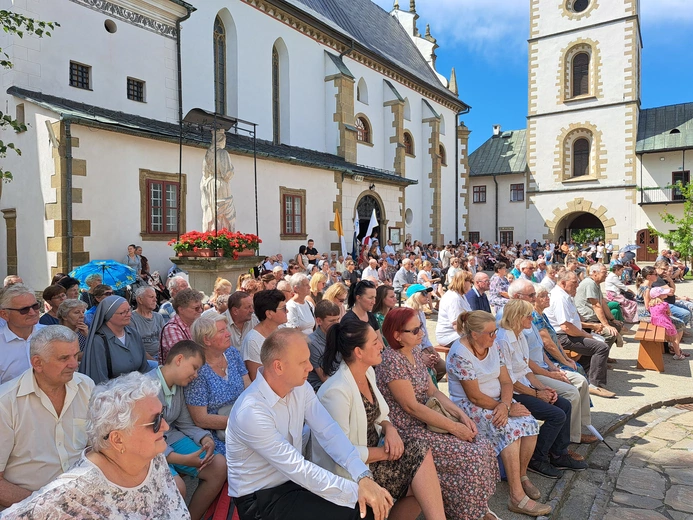 U św. Kingi w Starym Sączu