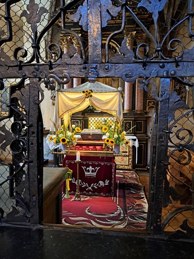 U św. Kingi w Starym Sączu