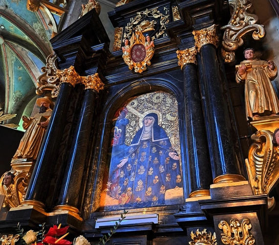 U św. Kingi w Starym Sączu