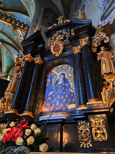 U św. Kingi w Starym Sączu