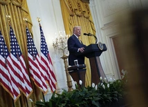 Trump ułatwił usuwanie bezdomnych osób z ulic miast