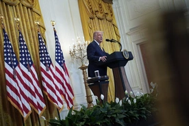 Trump ułatwił usuwanie bezdomnych osób z ulic miast