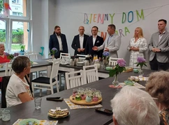 Rybnik. Otwarto nowy Dzienny Dom Pomocy Senioralnej