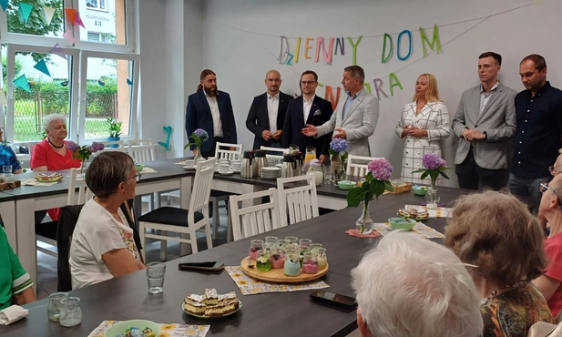 Rybnik. Otwarto nowy Dzienny Dom Pomocy Senioralnej