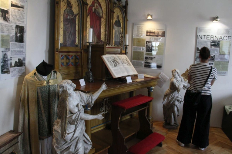 Bílá Voda. Miejsce i muzeum internowanych sióstr zakonnych