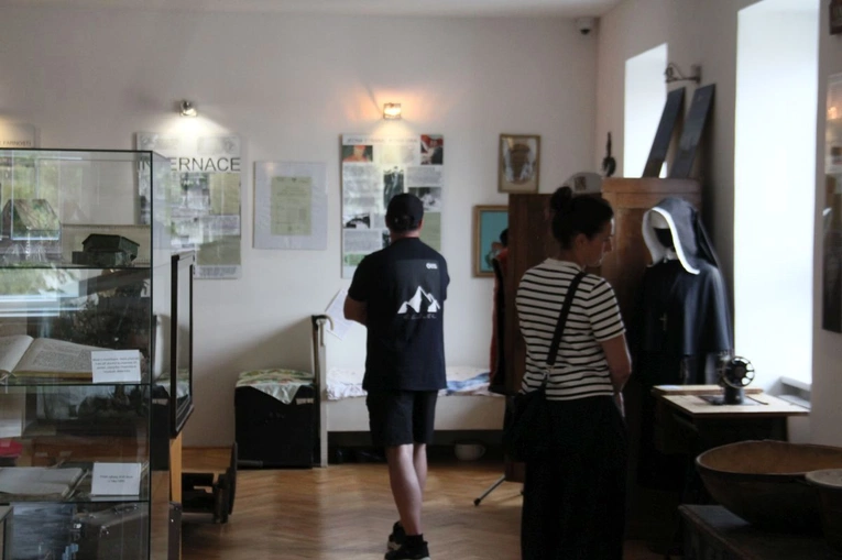Bílá Voda. Miejsce i muzeum internowanych sióstr zakonnych