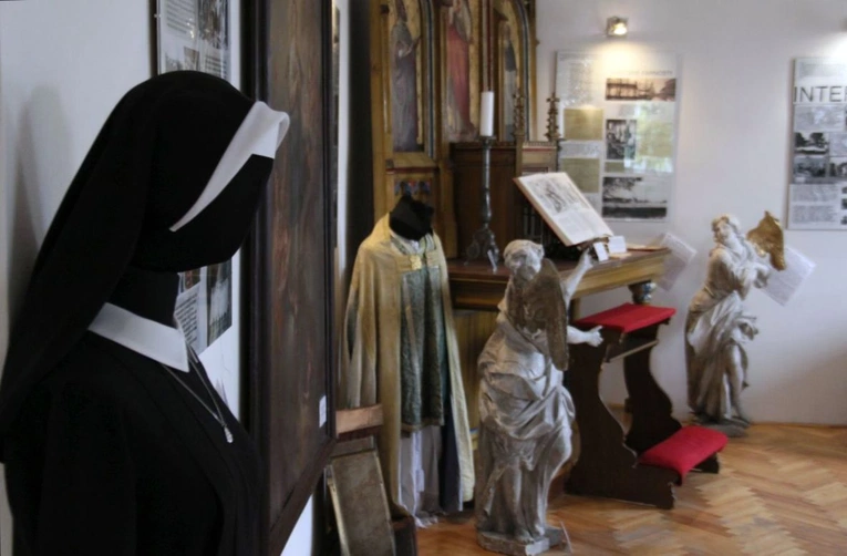 Bílá Voda. Miejsce i muzeum internowanych sióstr zakonnych
