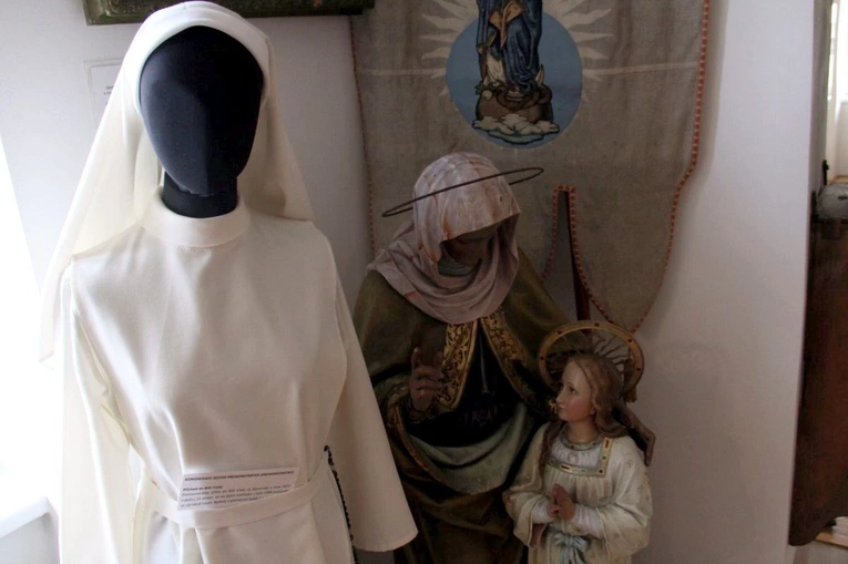 Bílá Voda. Miejsce i muzeum internowanych sióstr zakonnych
