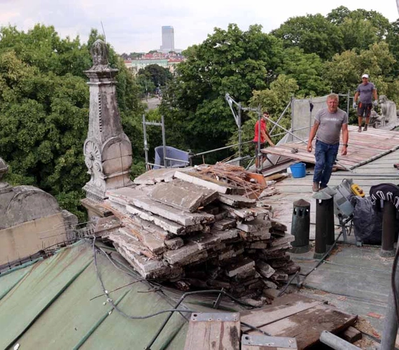 Remont Teatru im. Juliusza Słowackiego w Krakowie