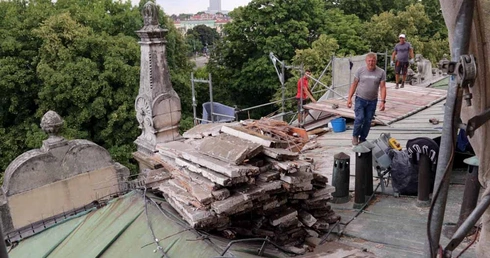 Remont Teatru im. Juliusza Słowackiego w Krakowie