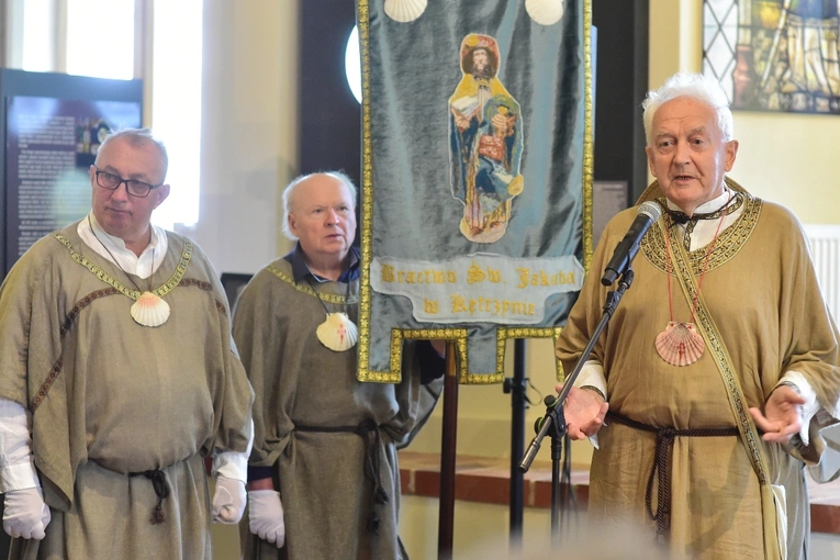 20-lecie Bractwa Pielgrzymkowego św. Jakuba w Kętrzynie