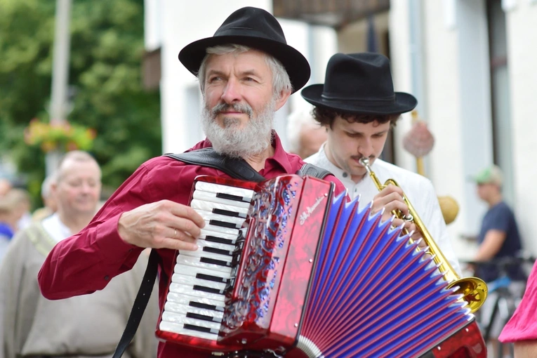 20-lecie Bractwa Pielgrzymkowego św. Jakuba w Kętrzynie