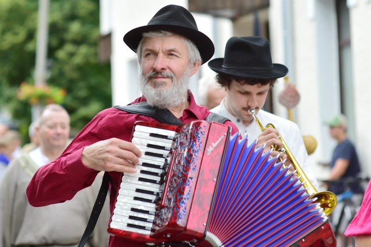 20-lecie Bractwa Pielgrzymkowego św. Jakuba w Kętrzynie
