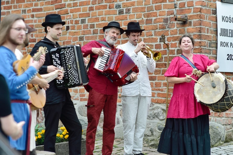 20-lecie Bractwa Pielgrzymkowego św. Jakuba w Kętrzynie